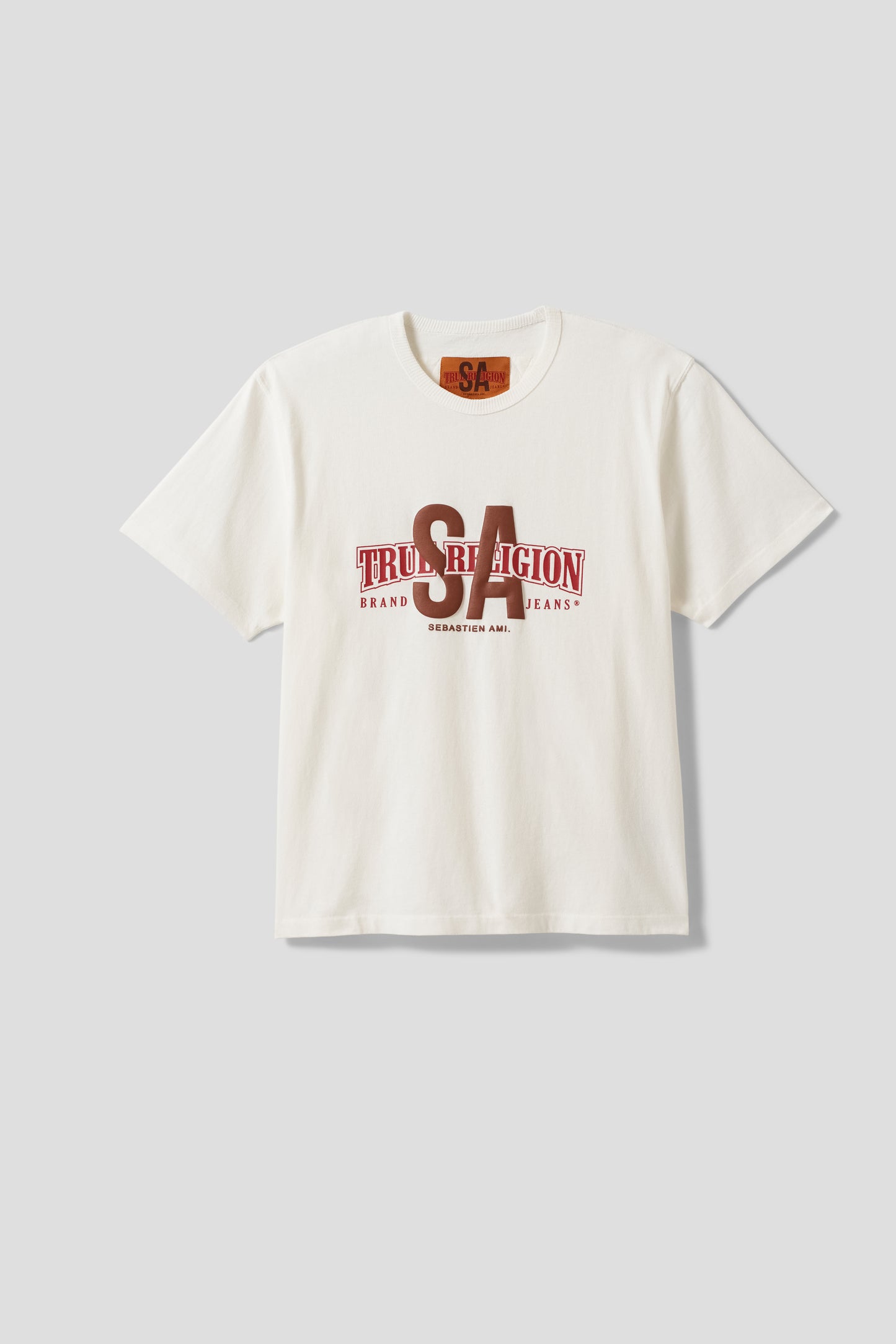 SATR COLLAB T-SHIRT : OFF-WHITE