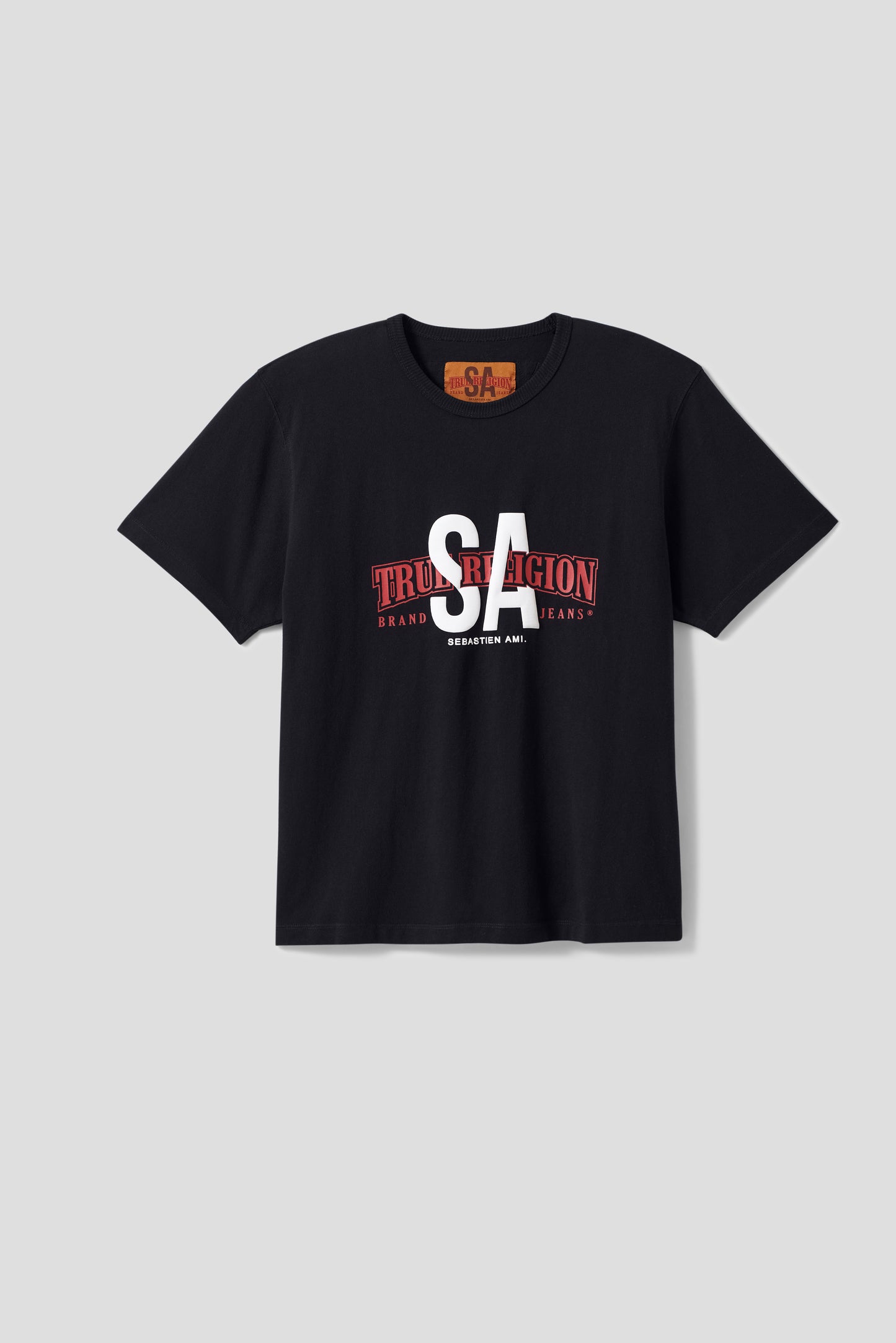 SATR COLLAB T-SHIRT : BLACK