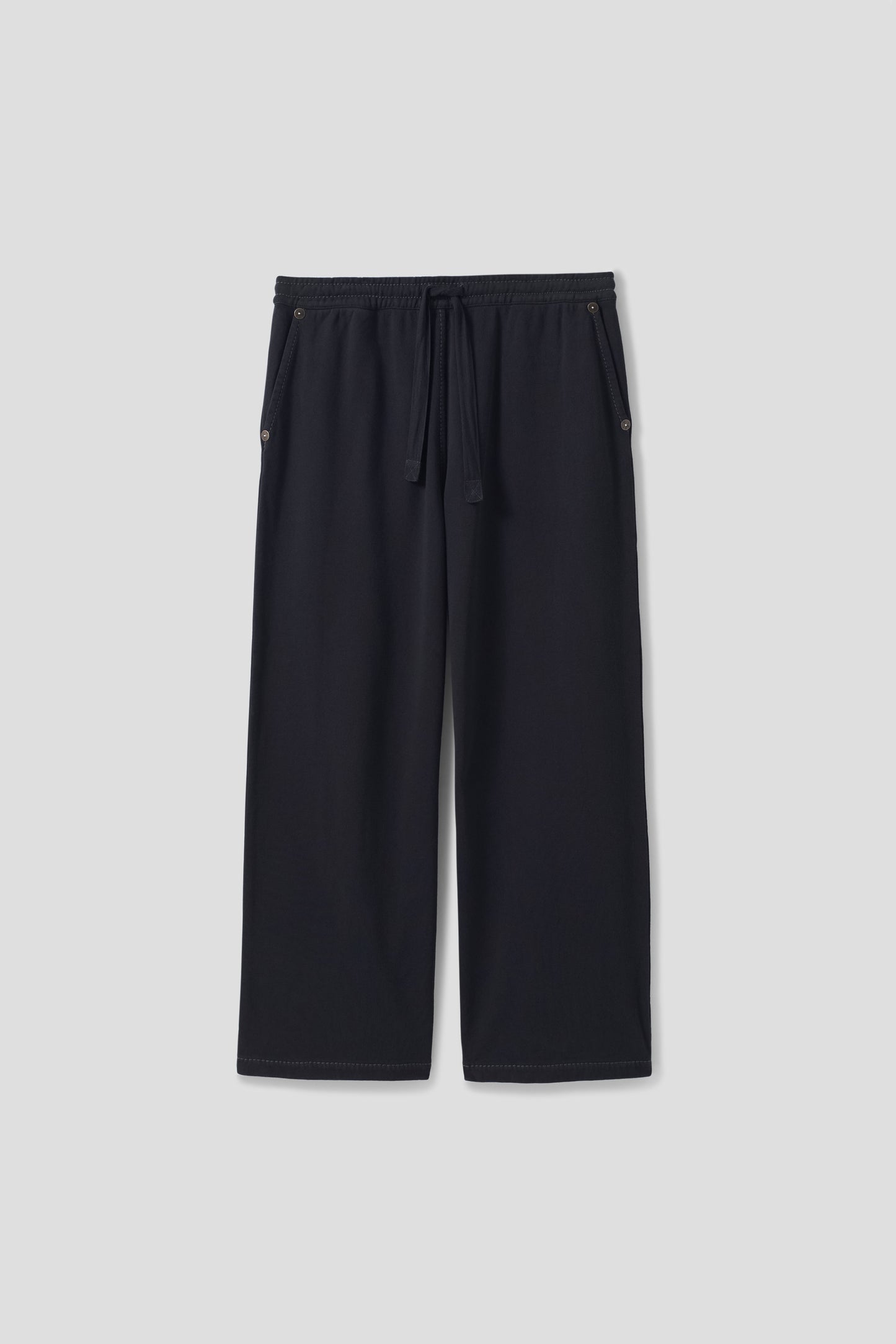 BIG RICK SWEAT PANT : BLACK