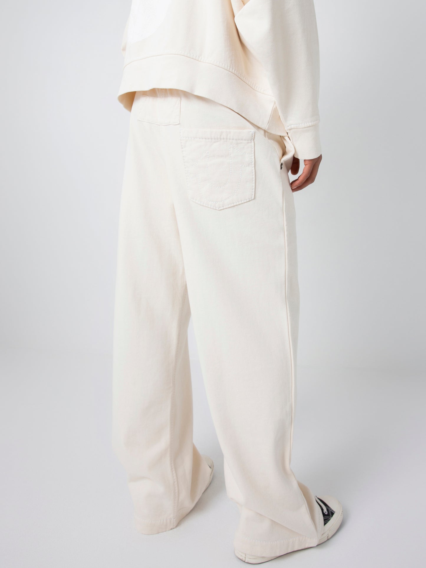 BIG RICK SWEAT PANT : OFF-WHITE