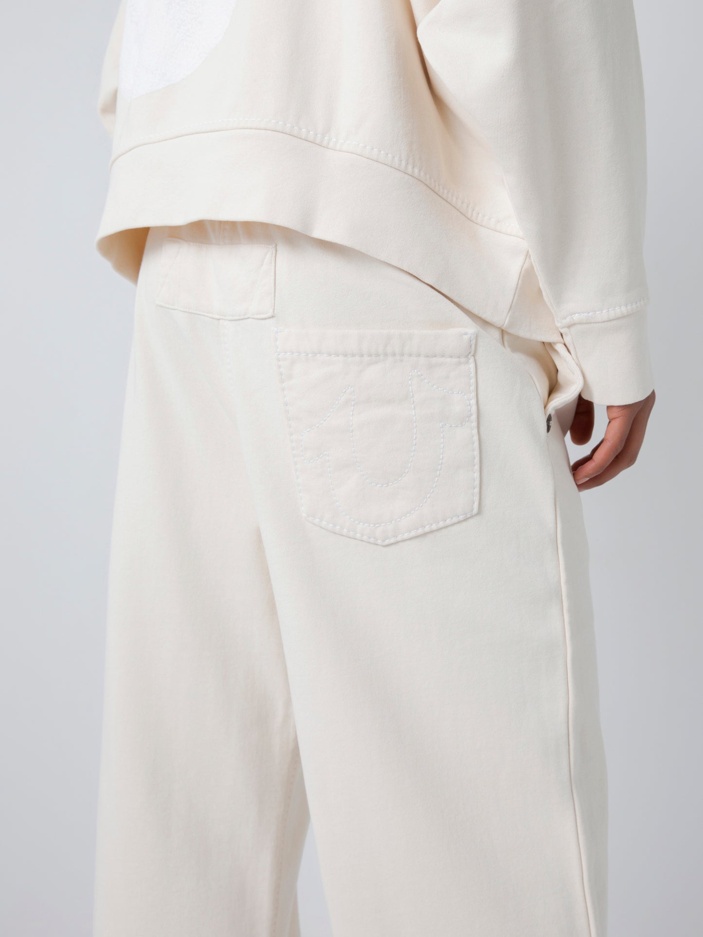 BIG RICK SWEAT PANT : OFF-WHITE