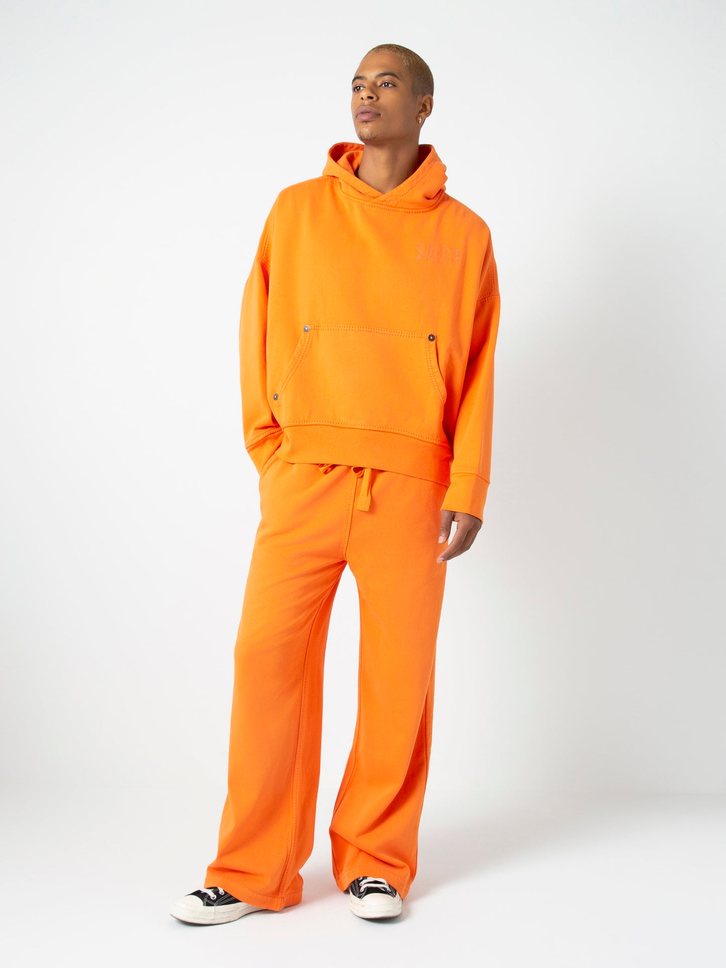 BIG RICK SWEAT PANT : ORANGE