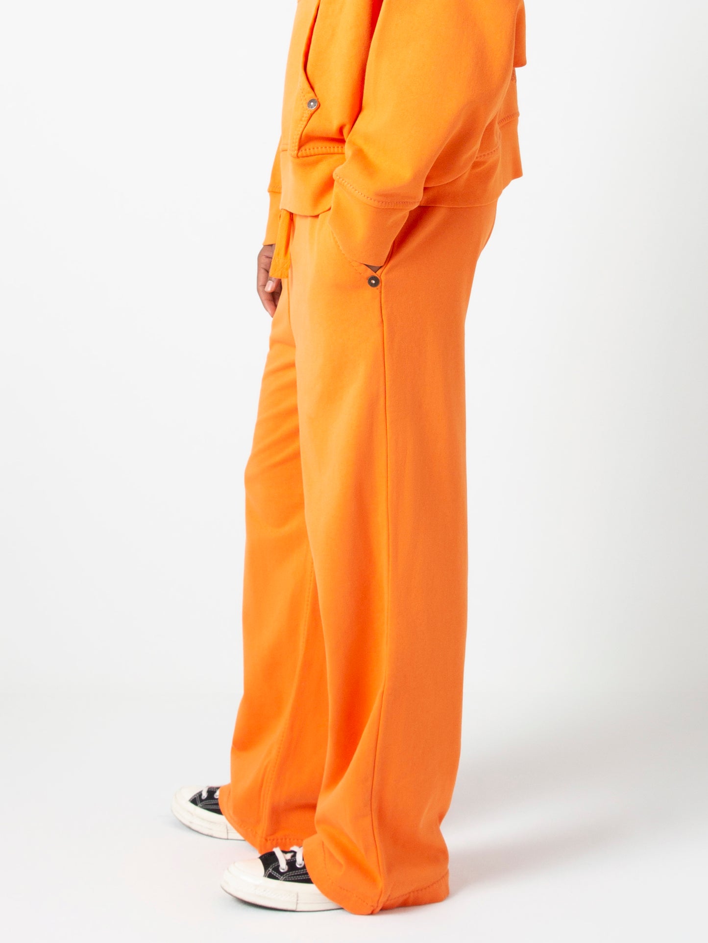 BIG RICK SWEAT PANT : ORANGE