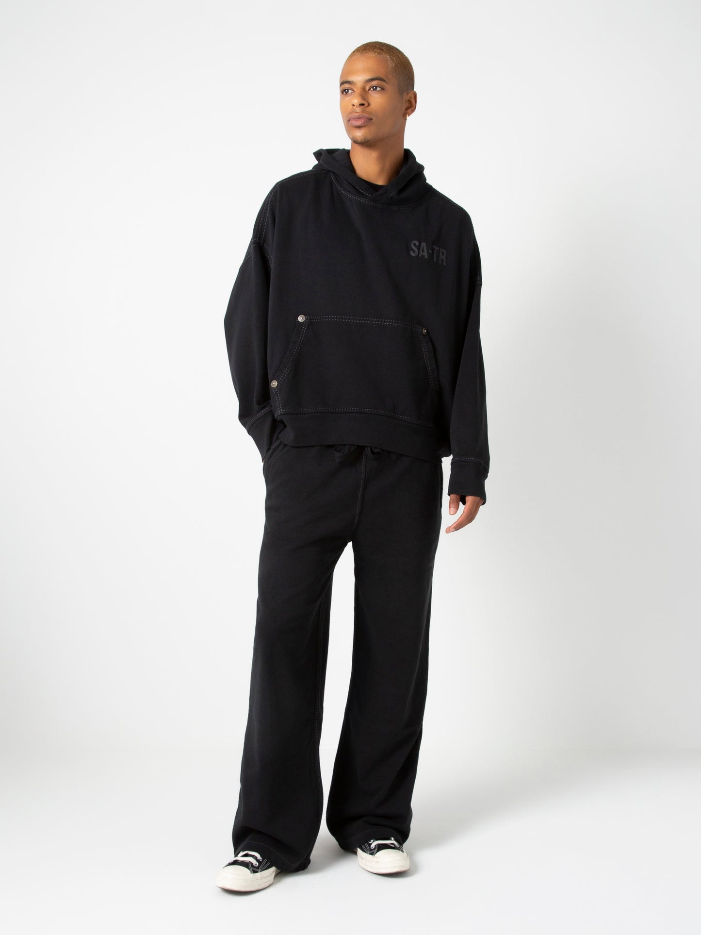 BIG RICK SWEAT PANT : BLACK