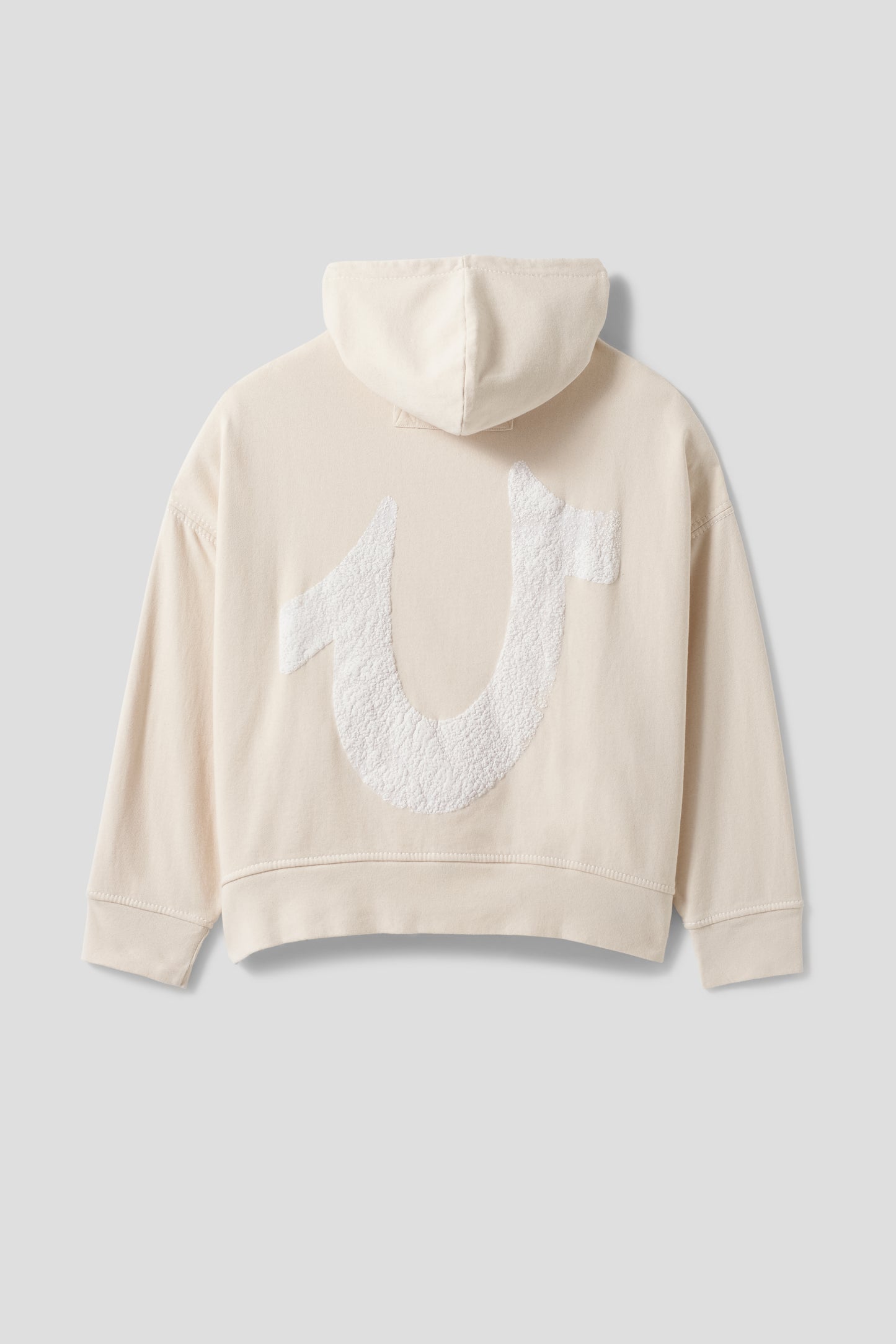 SATR LOGO HOODIE : OFF-WHITE