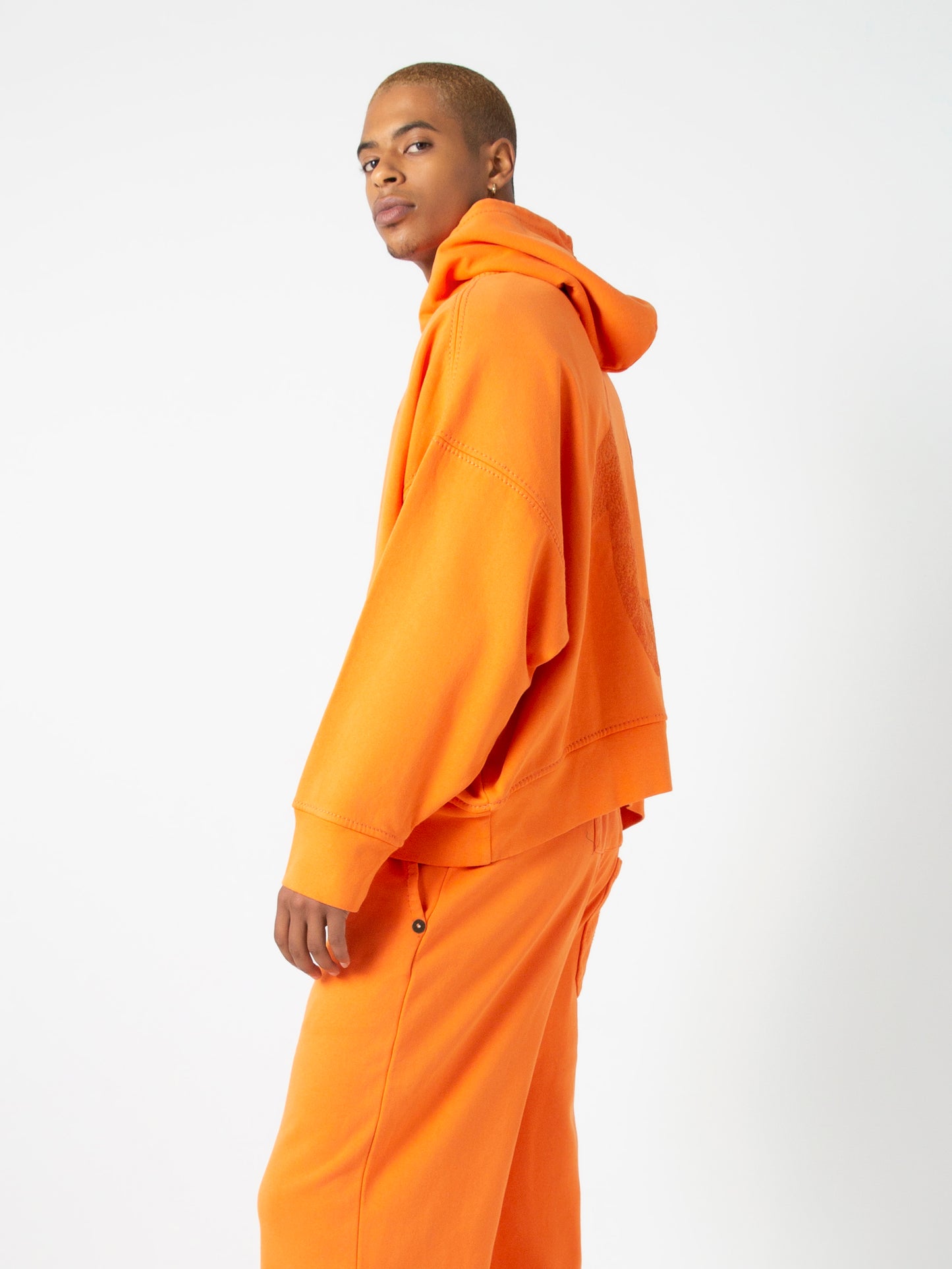 SATR LOGO HOODIE : ORANGE
