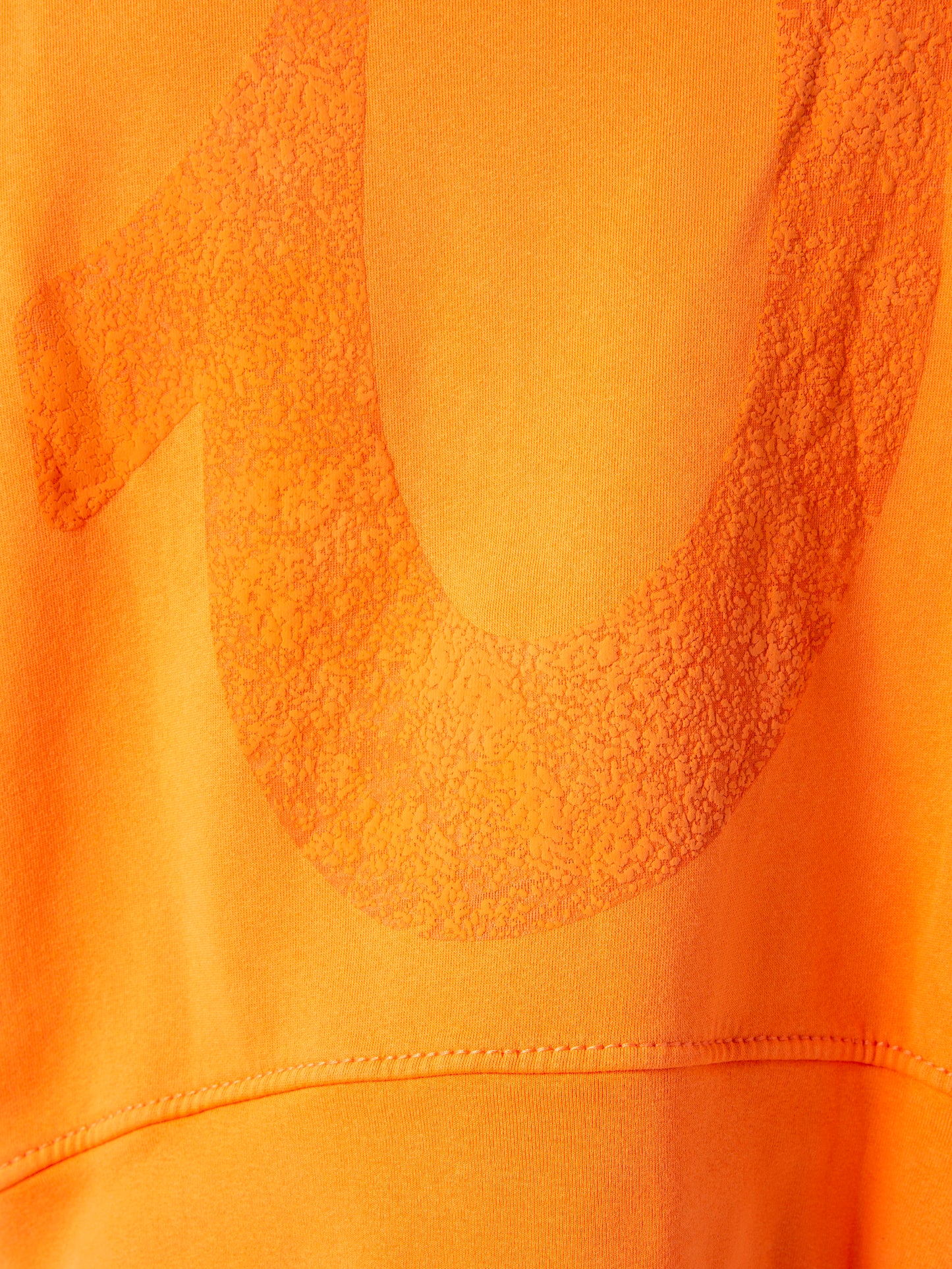 SATR LOGO HOODIE : ORANGE