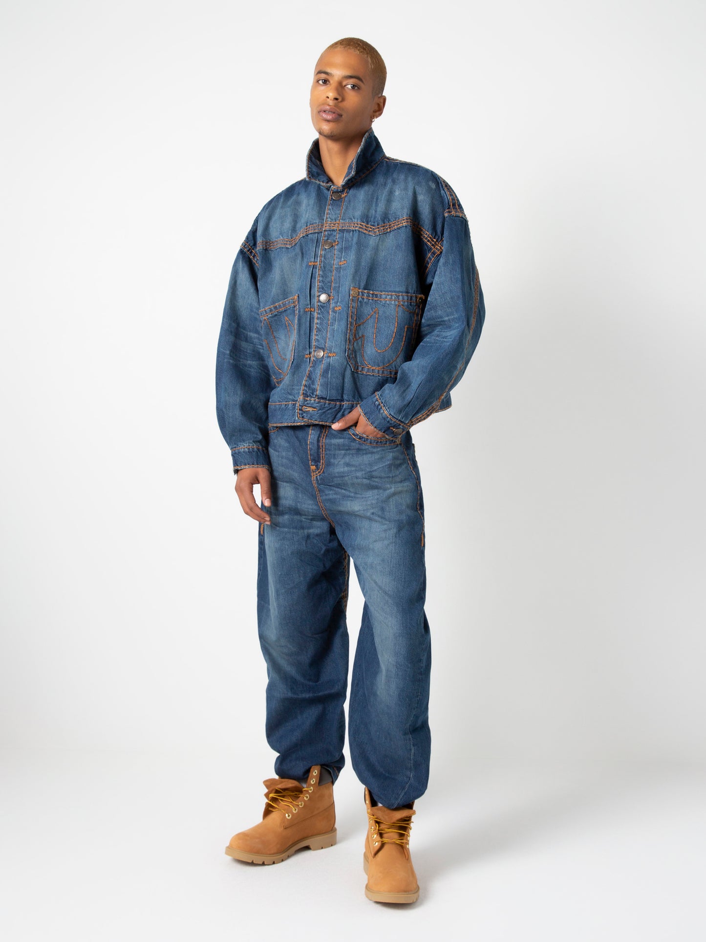 WESTERN TYPE-2 SUPER-T JACKET : SANTORINI