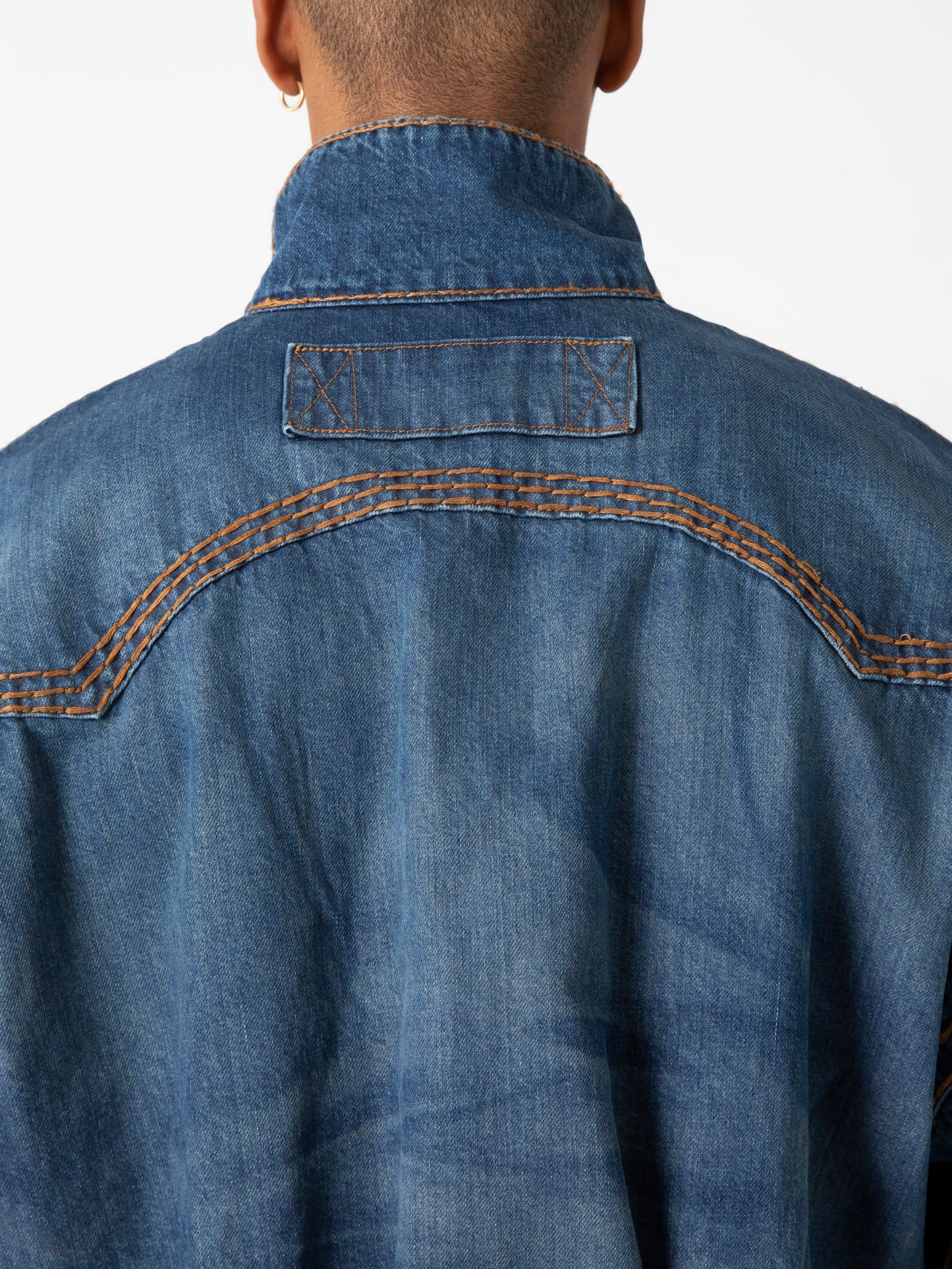 WESTERN TYPE-2 SUPER-T JACKET : SANTORINI