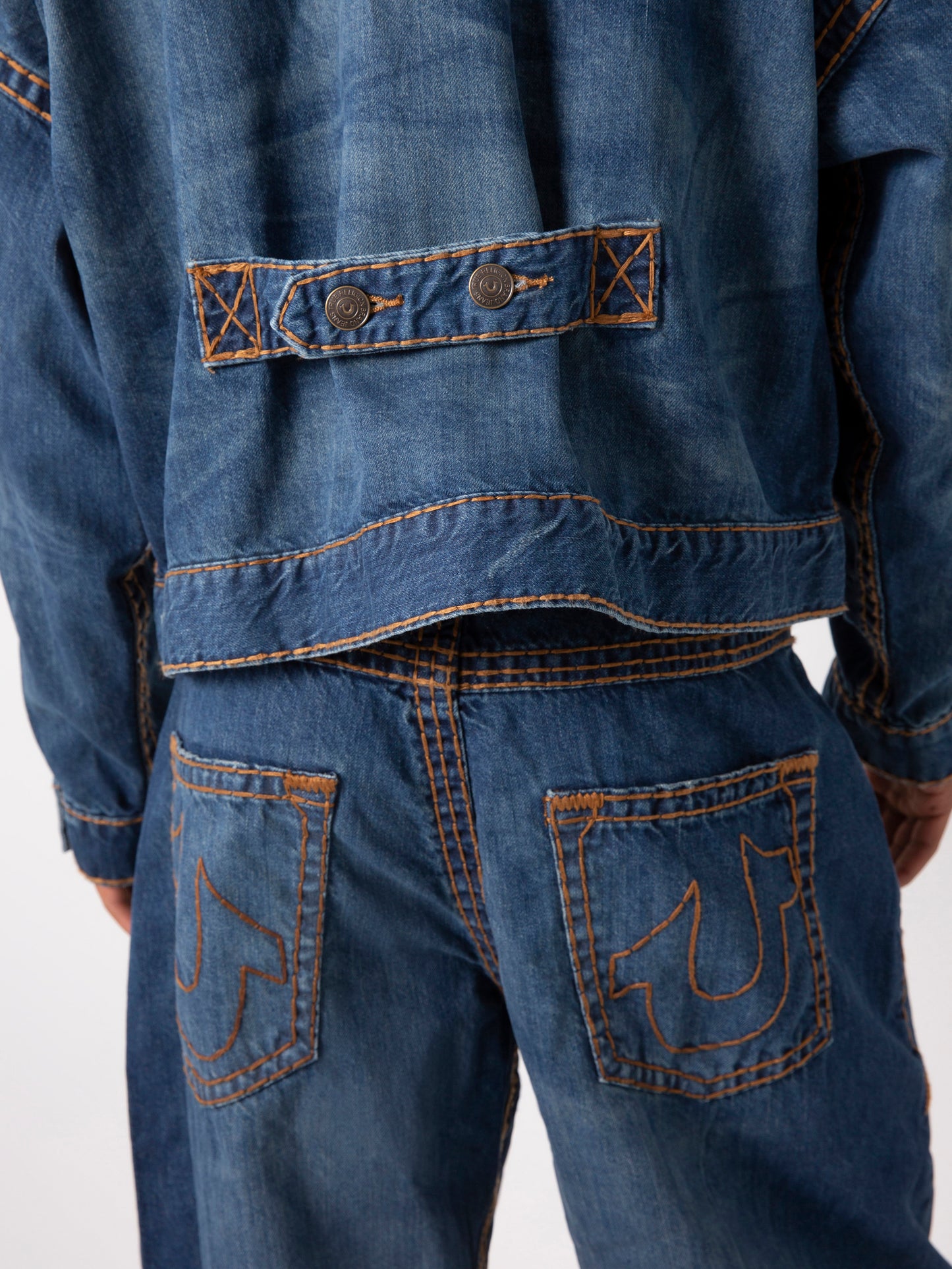 WESTERN TYPE-2 SUPER-T JACKET : SANTORINI