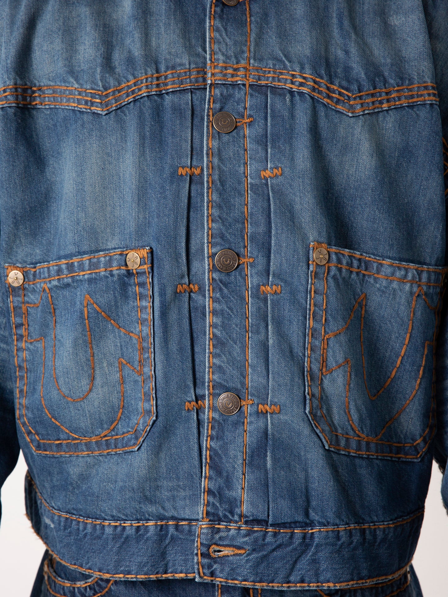 WESTERN TYPE-2 SUPER-T JACKET : SANTORINI
