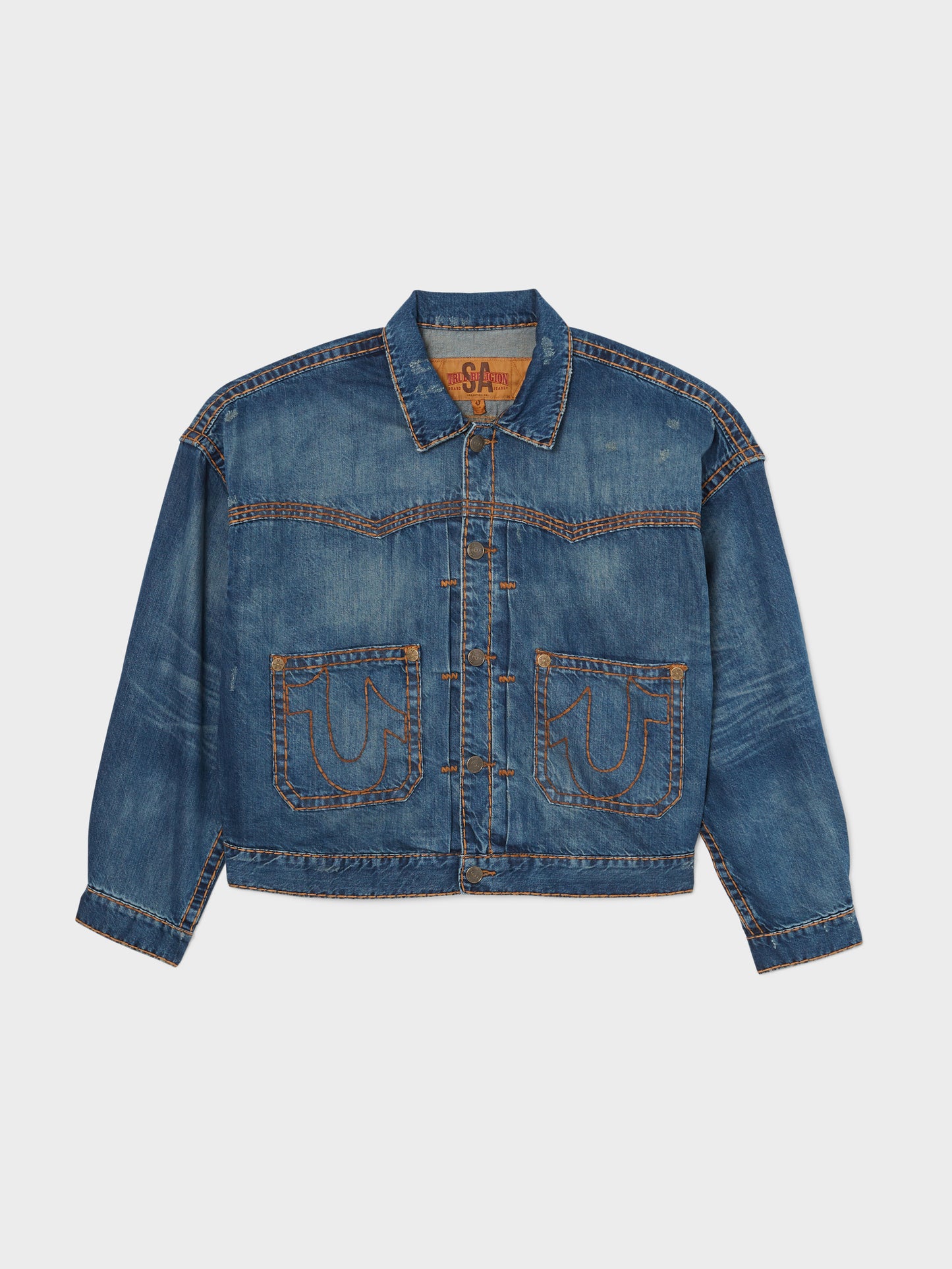 WESTERN TYPE-2 SUPER-T JACKET : SANTORINI