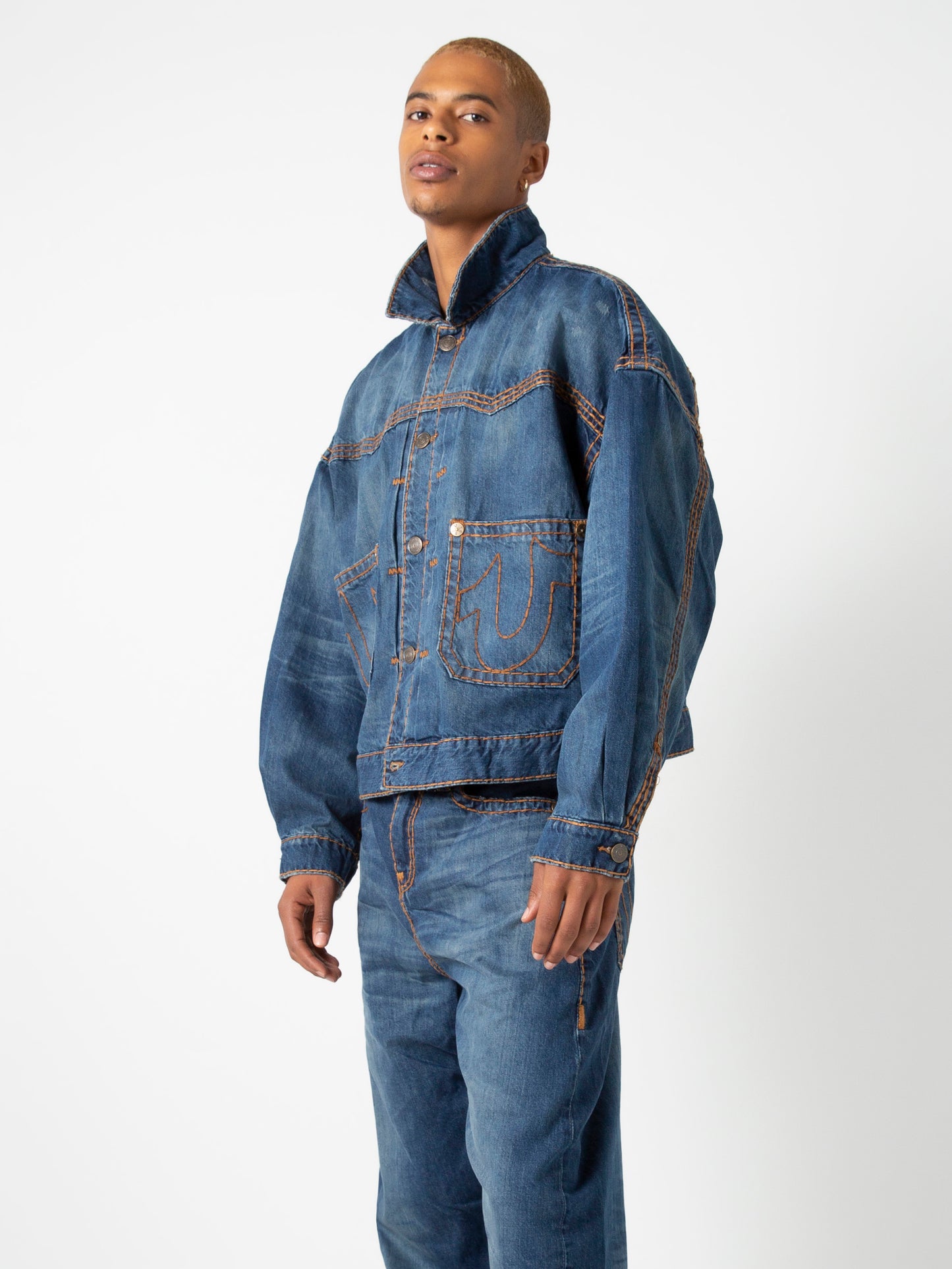 WESTERN TYPE-2 SUPER-T JACKET : SANTORINI