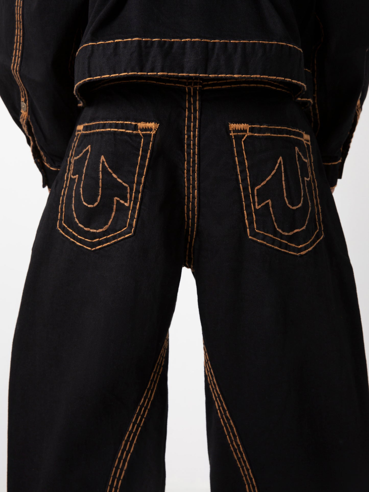WARPED JOEY JEANS : BLACK CAIRO