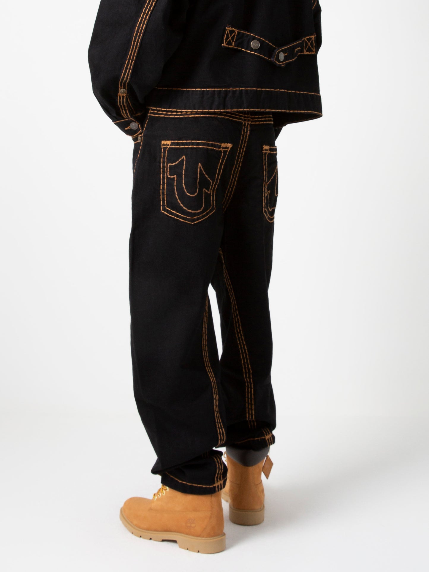 WARPED JOEY JEANS : BLACK CAIRO