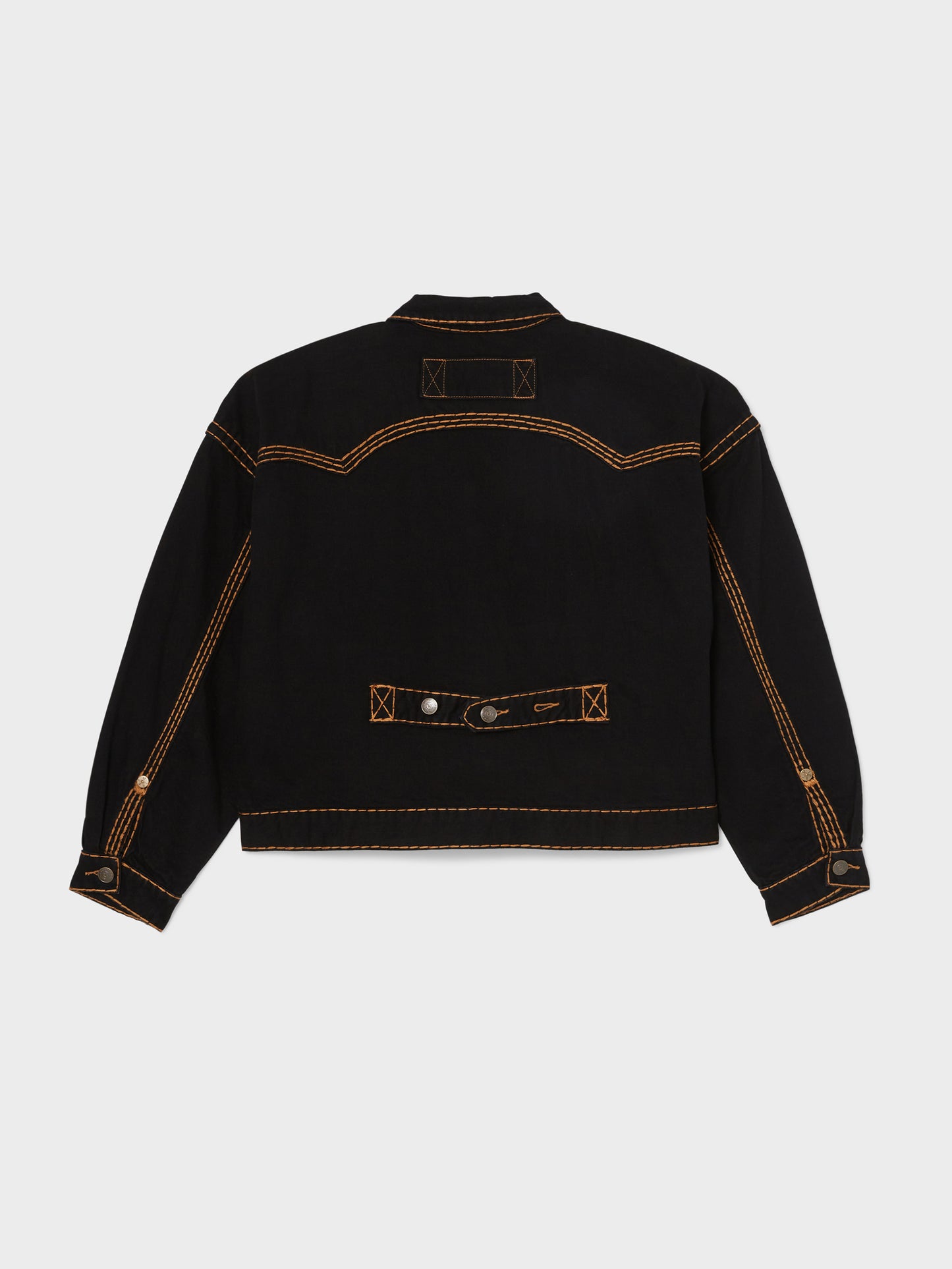 WESTERN TYPE-2 SUPER-T JACKET : BLACK