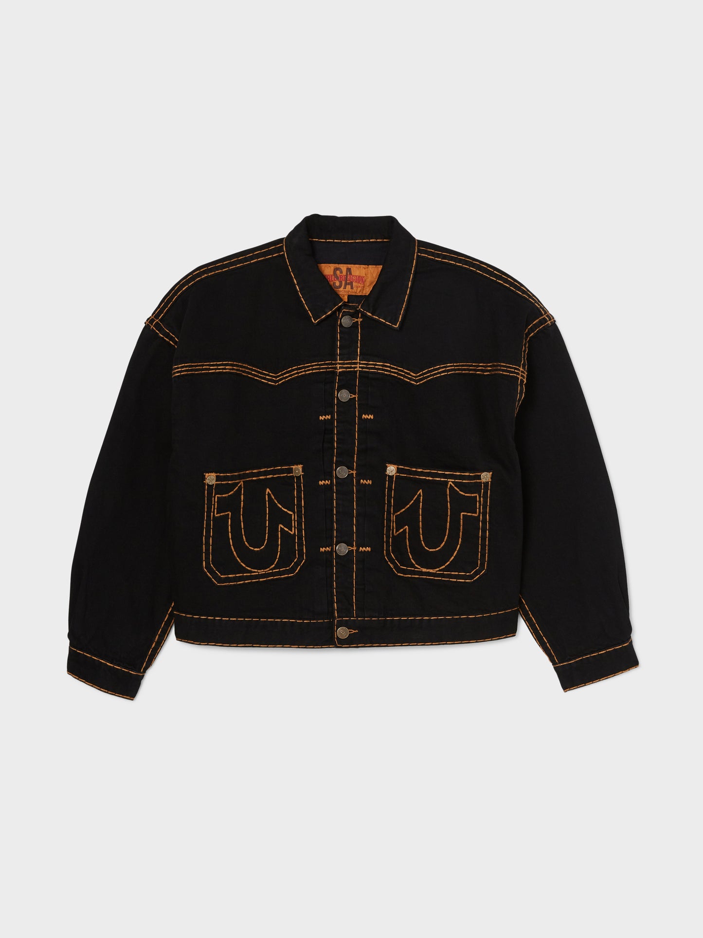 WESTERN TYPE-2 SUPER-T JACKET : BLACK