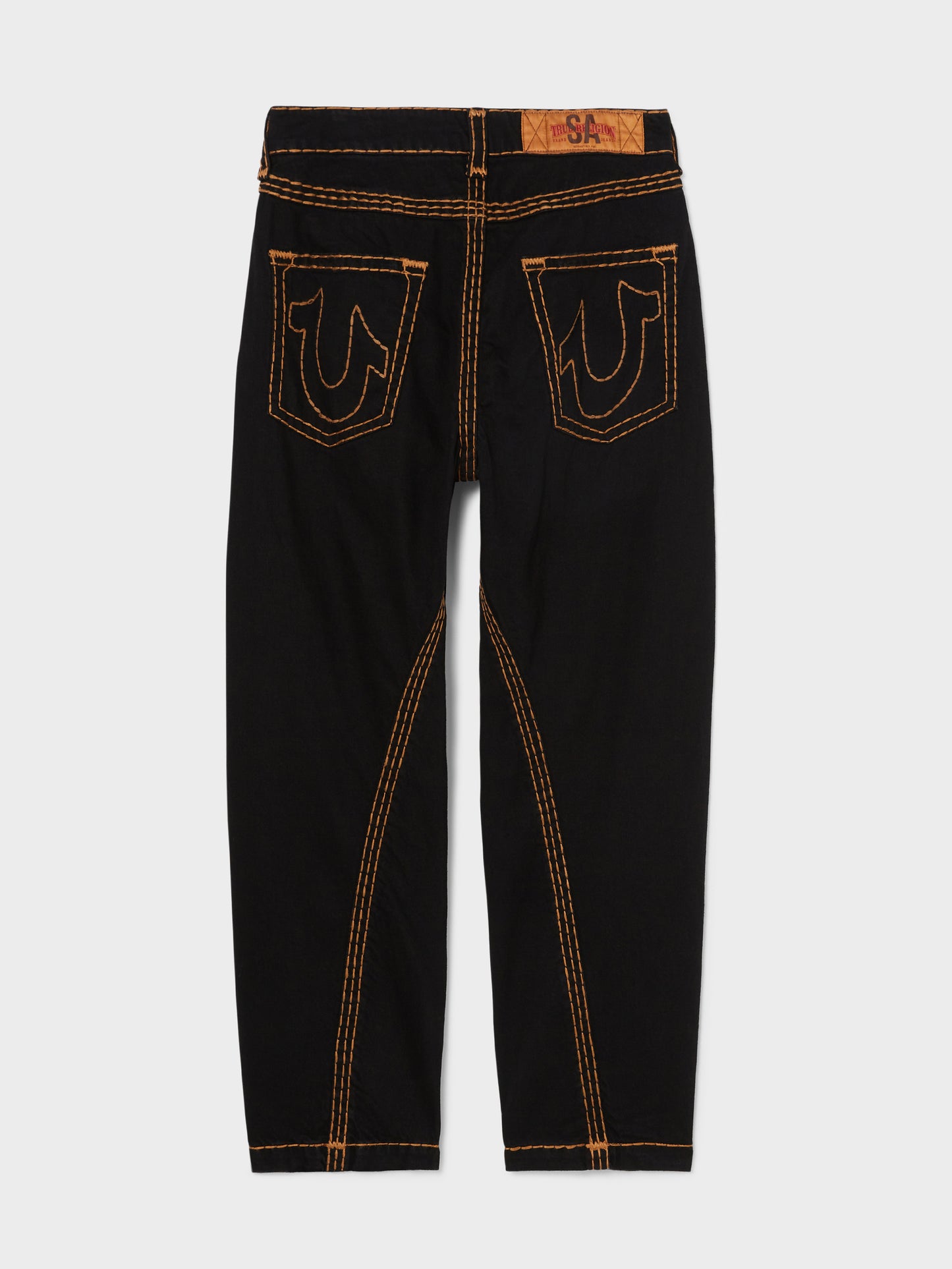 WARPED JOEY JEANS : BLACK CAIRO