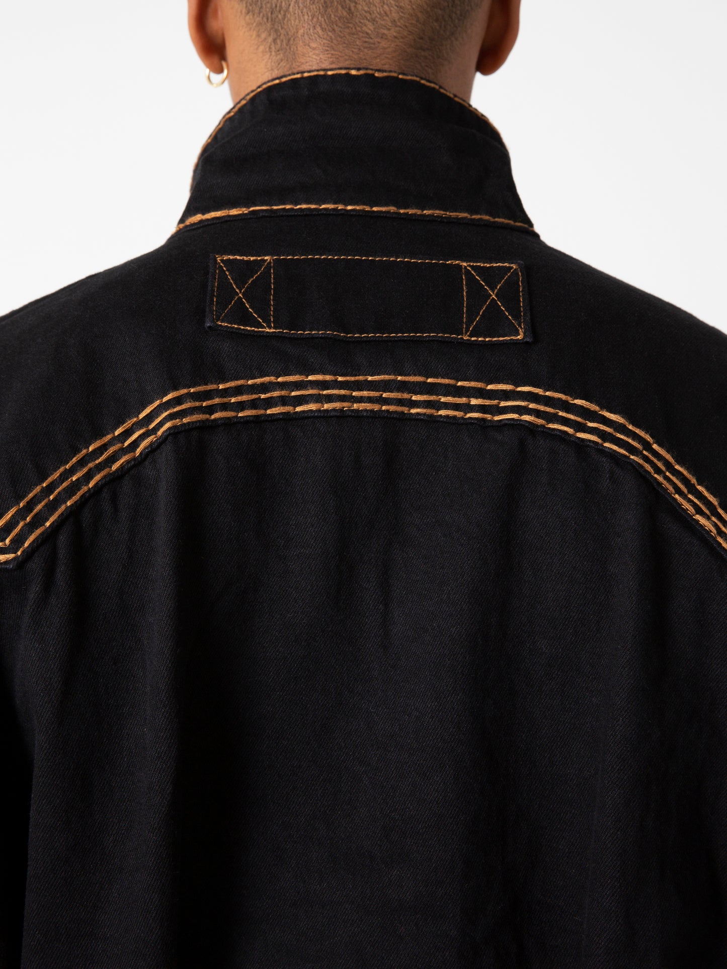 WESTERN TYPE-2 SUPER-T JACKET : BLACK