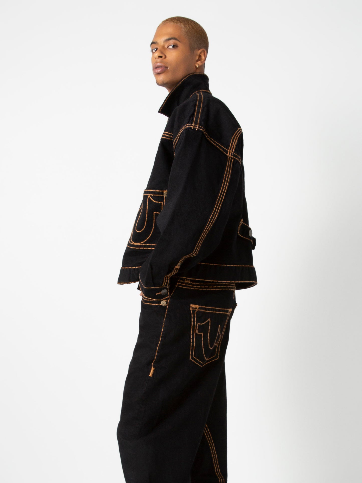 WESTERN TYPE-2 SUPER-T JACKET : BLACK