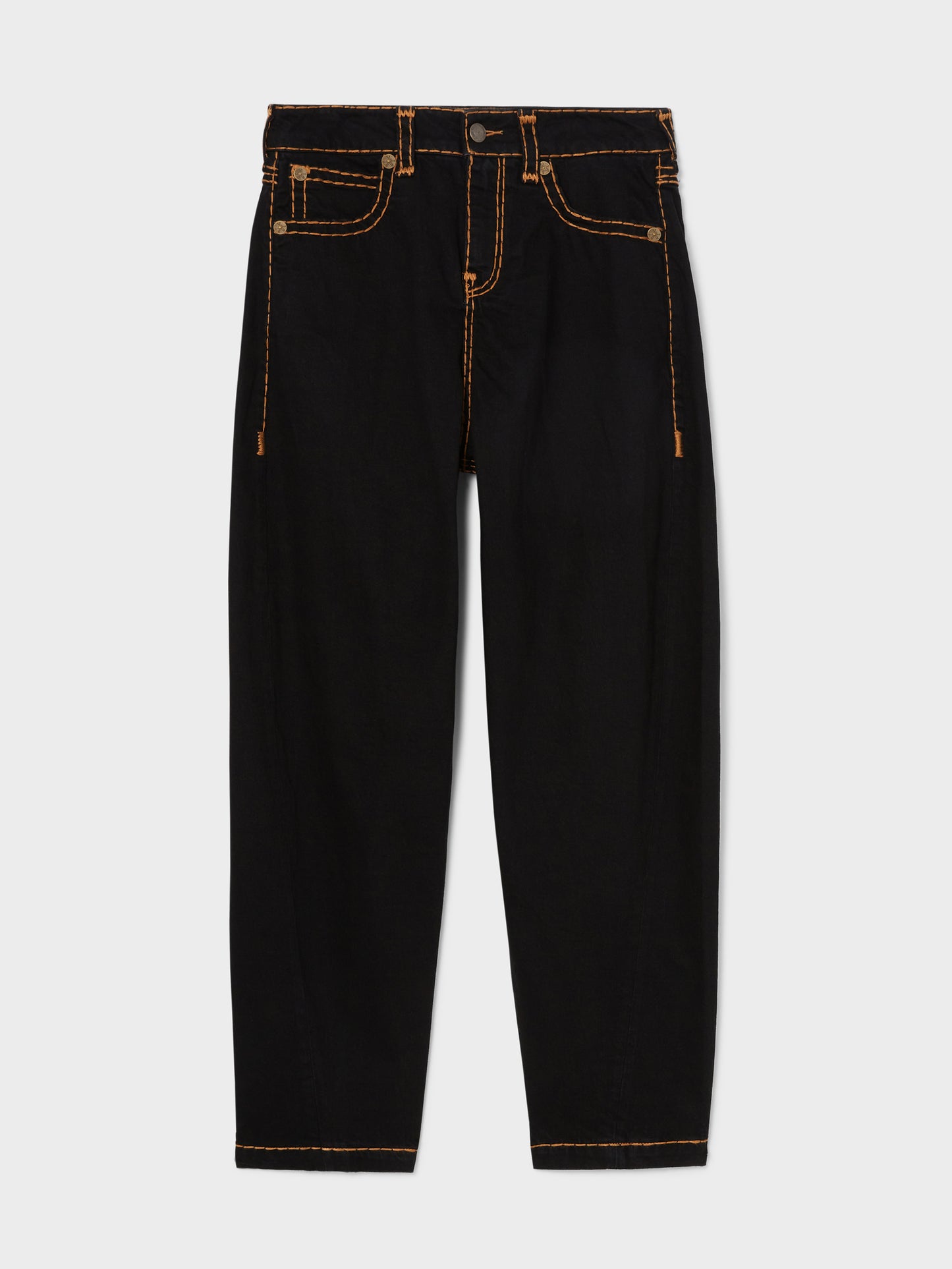 WARPED JOEY JEANS : BLACK CAIRO