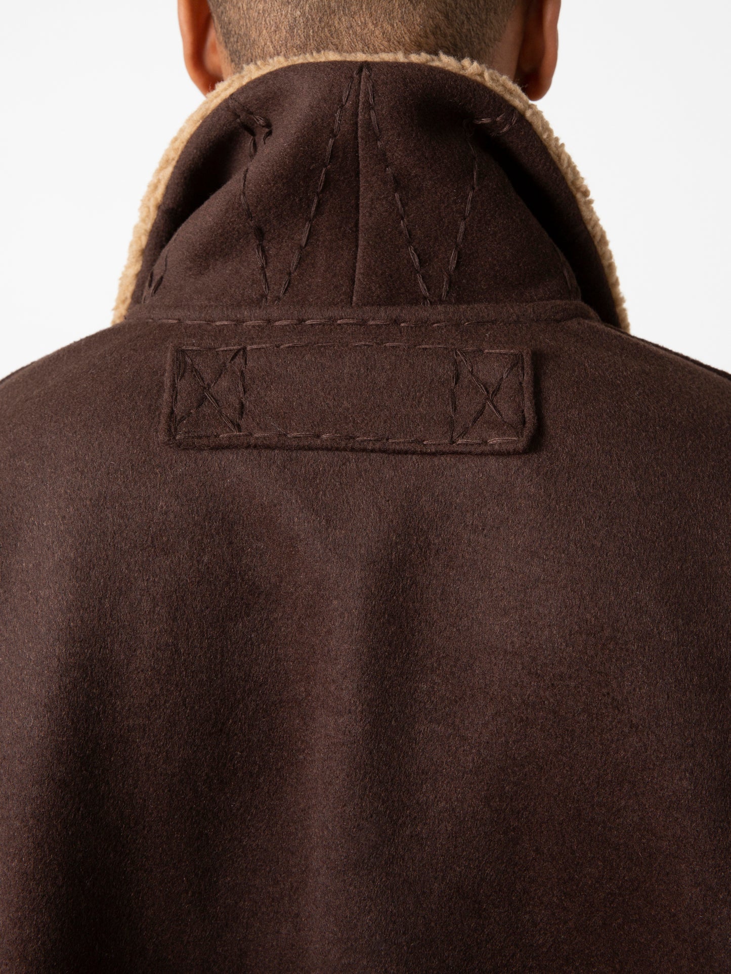 SATR BOMBER JACKET : COFFEE