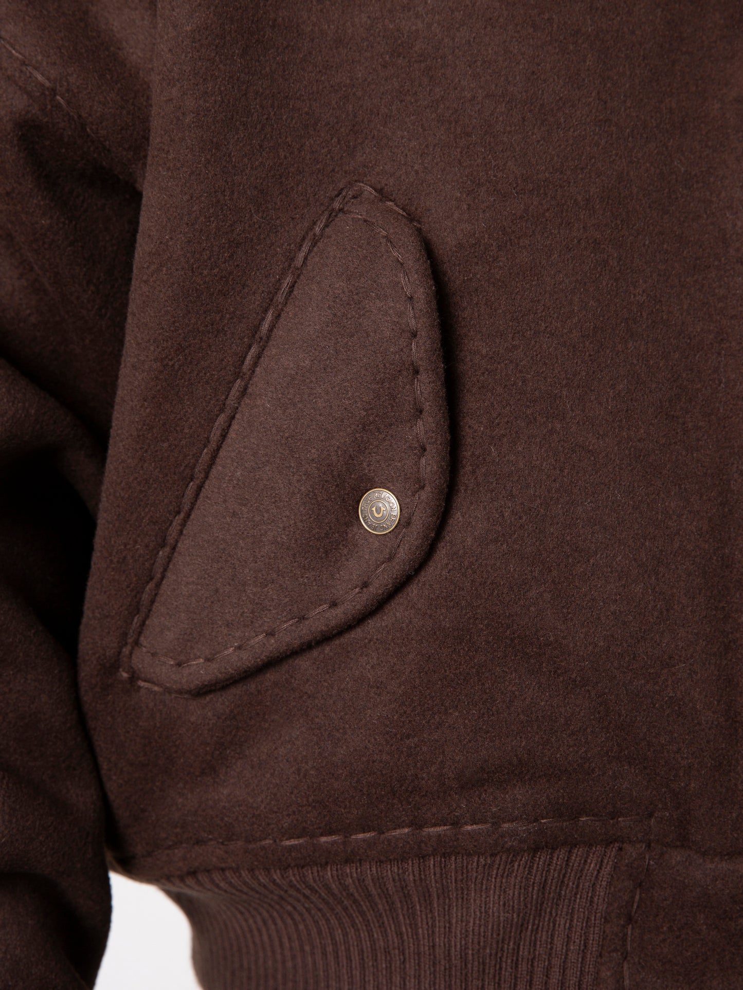 SATR BOMBER JACKET : COFFEE