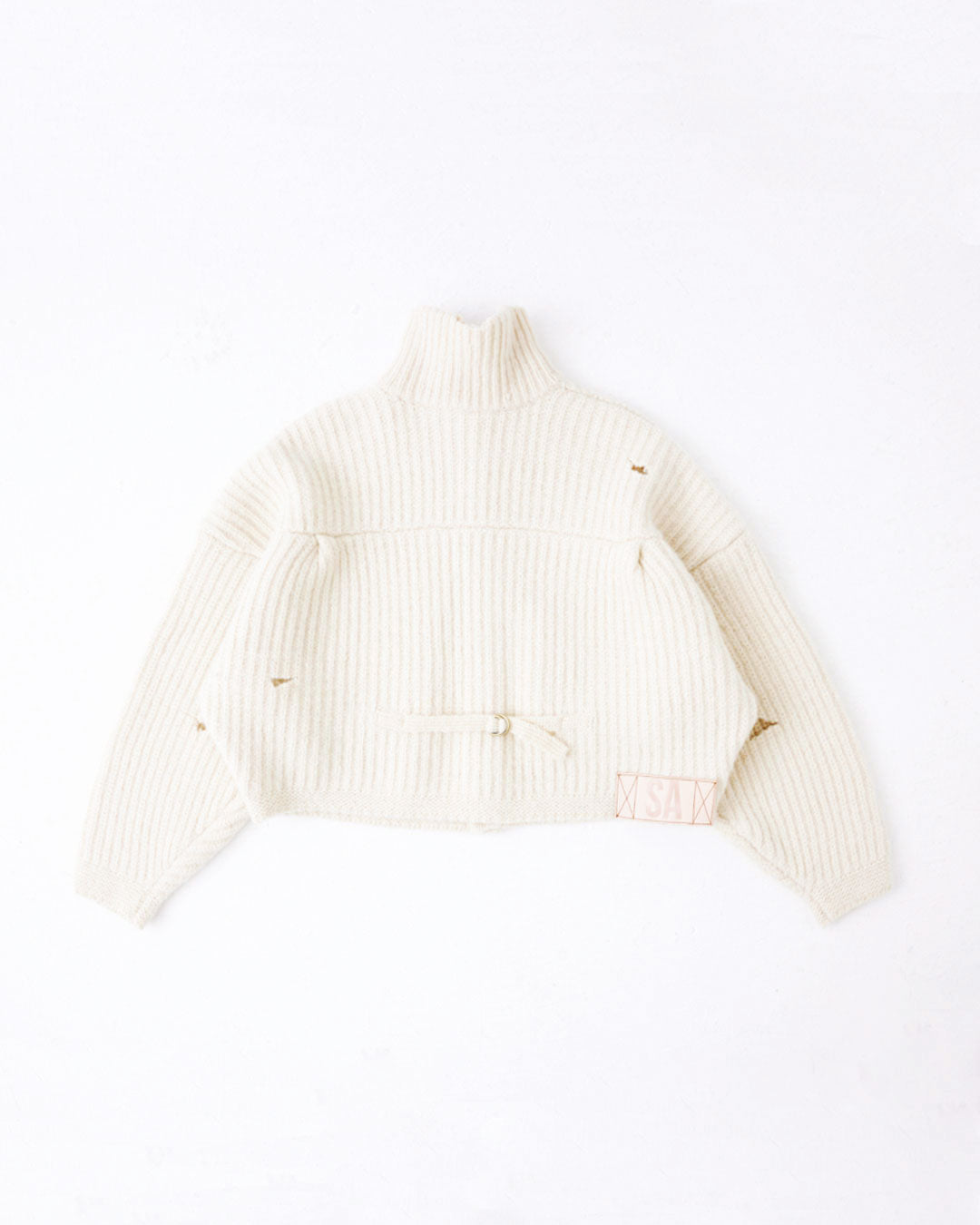 ALPINE COWICHAN SWEATER : MAGNOLIA