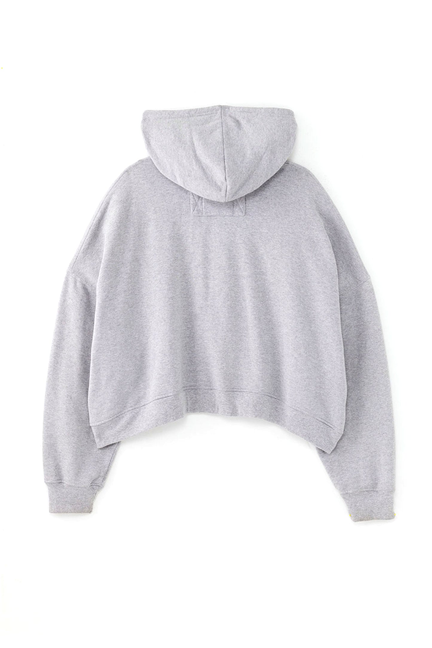CROPPED PULLOVER HOODIE : HG