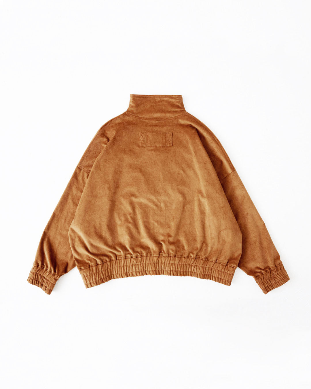 HALF-ZIP JUMPER : AMBER