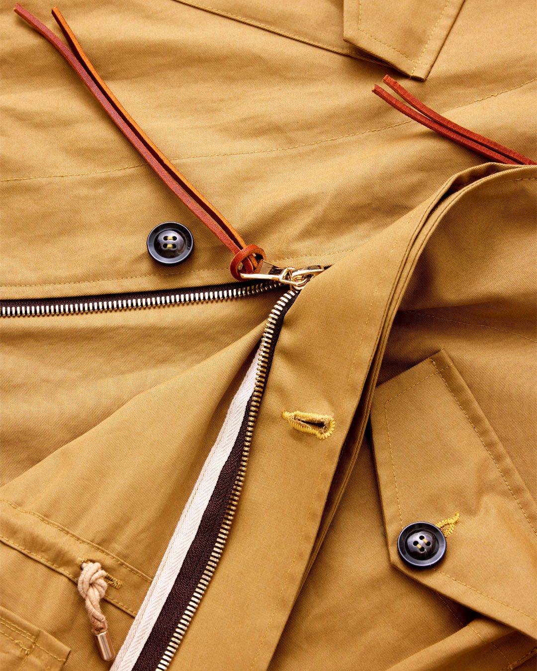 SA-24 FIELD JACKET : WHEAT