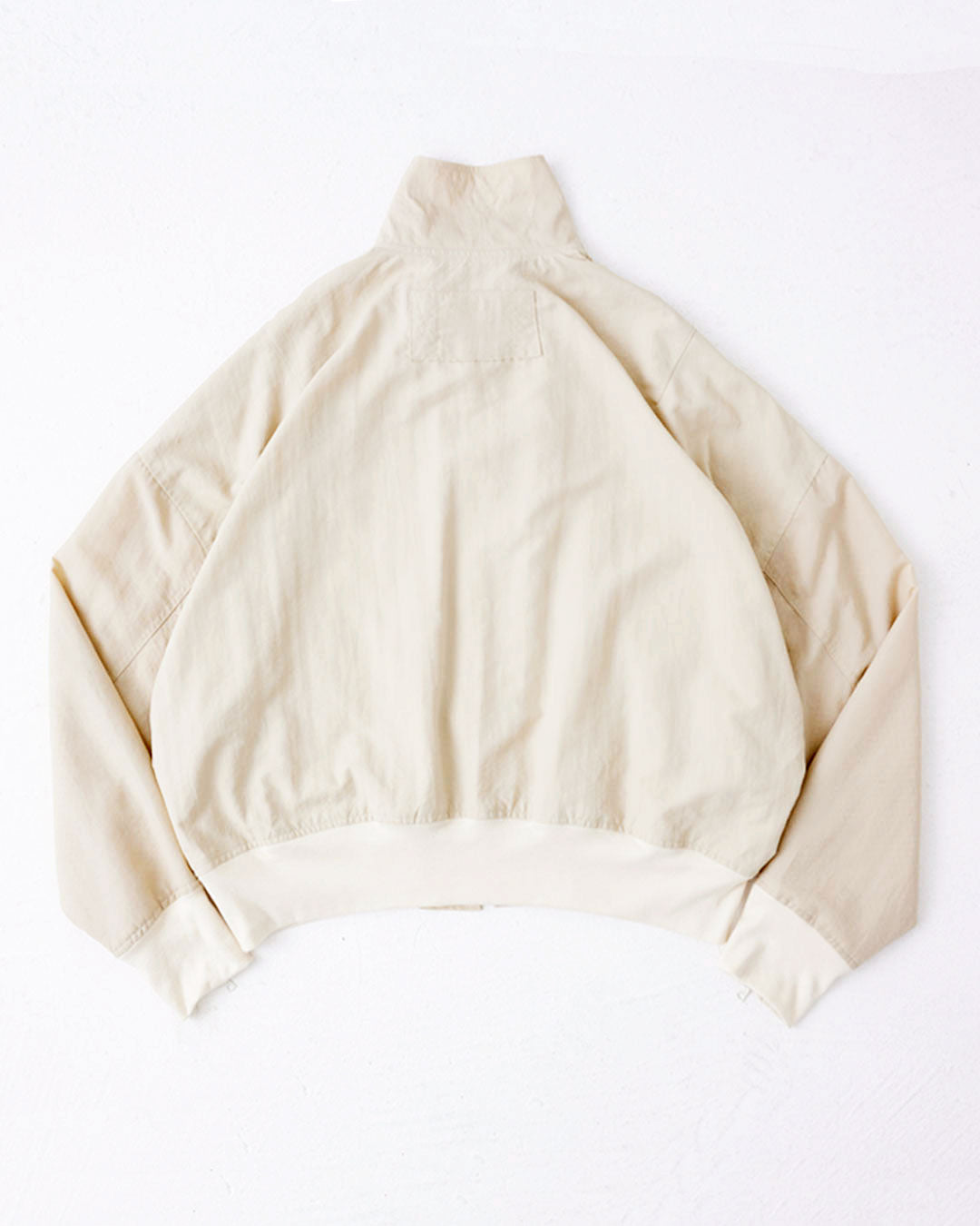 SIMPLE BOMBER JACKET : BONE
