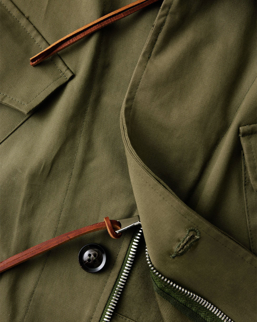 SA-24 FIELD JACKET : FATIGUE OLIVE