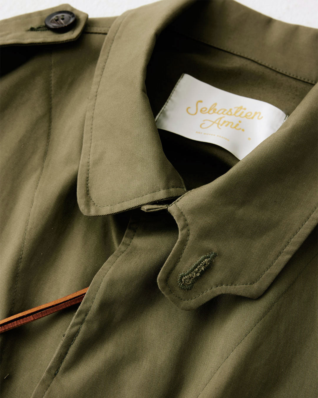 SA-24 FIELD JACKET : FATIGUE OLIVE