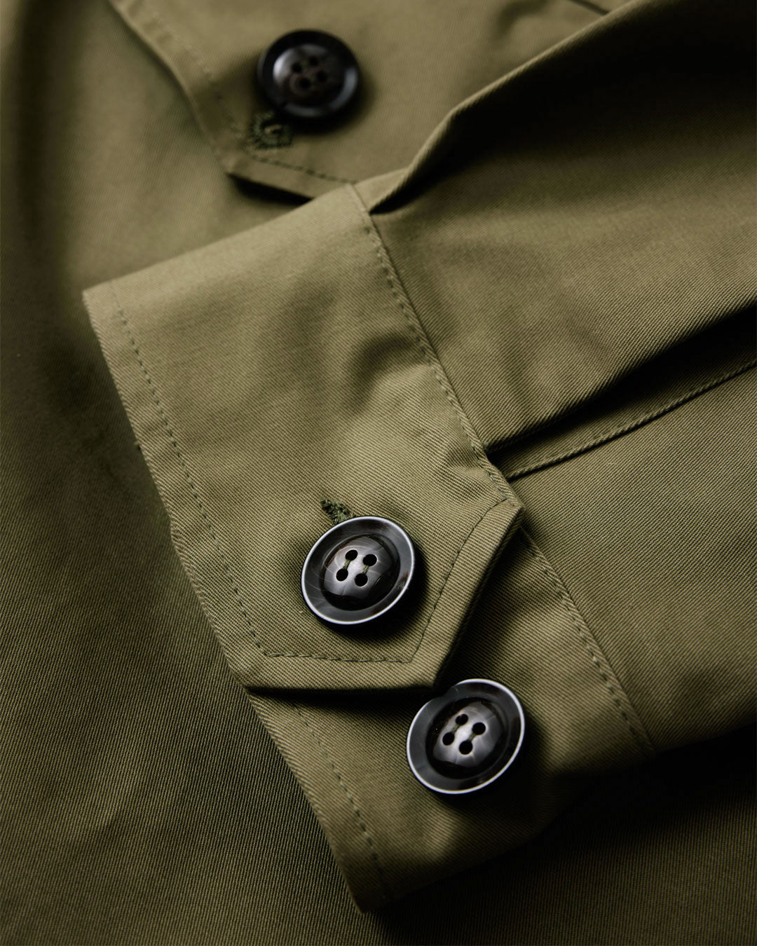 SA-24 FIELD JACKET : FATIGUE OLIVE