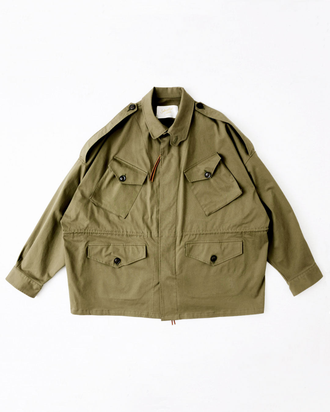 SA-24 FIELD JACKET : FATIGUE OLIVE