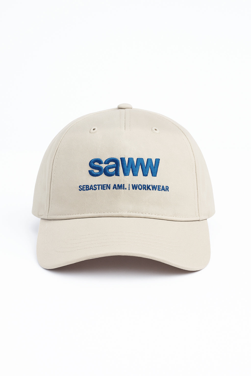 SAWW DEFINED SHOP HAT : CHALK
