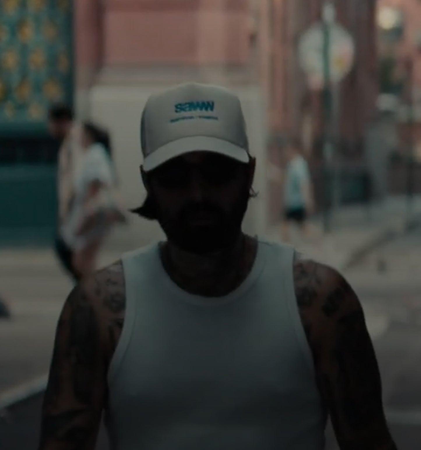 SAWW DEFINED SHOP HAT : CHALK