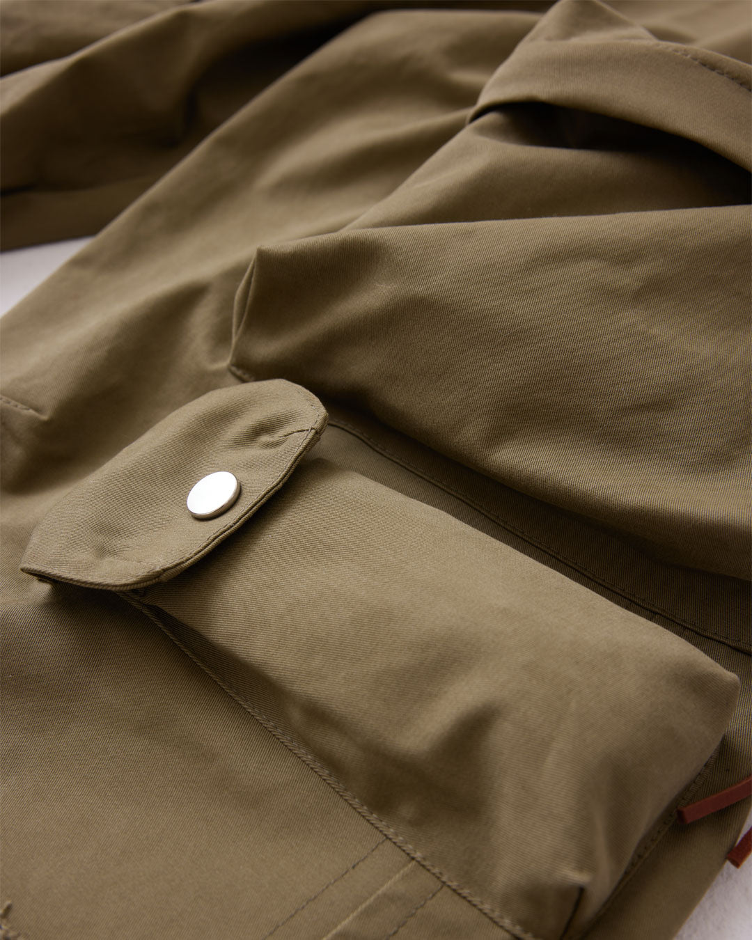 WARPED CARGO SHORTS : FATIGUE OLIVE