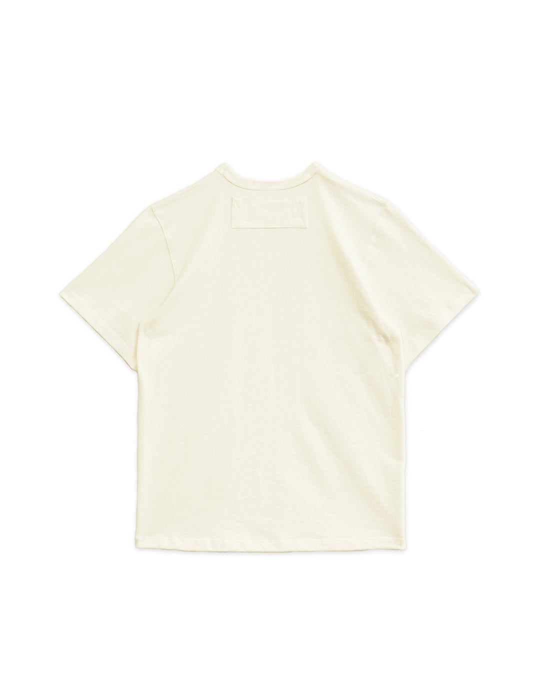 A SIMPLE T-SHIRT : CREAM