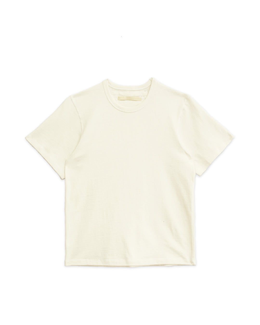 A SIMPLE T-SHIRT : CREAM