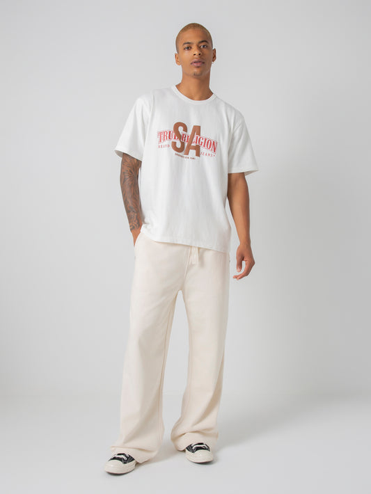 SATR COLLAB T-SHIRT : OFF-WHITE