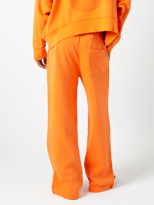 BIG RICK SWEAT PANT : ORANGE
