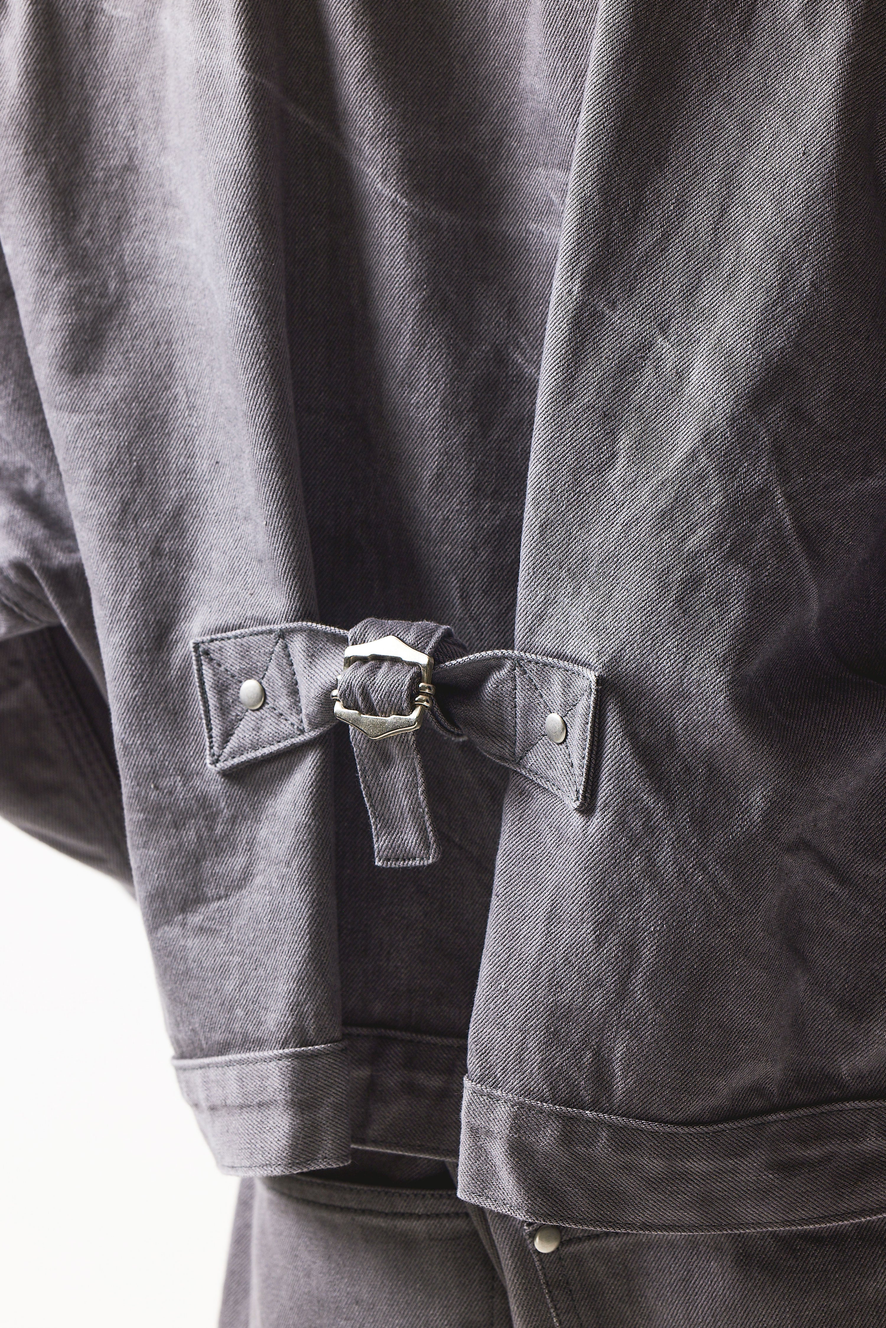 TYPE-2 DENIM WORK JACKET : GRAY