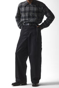 CARGO CHORE PANT : BLACK