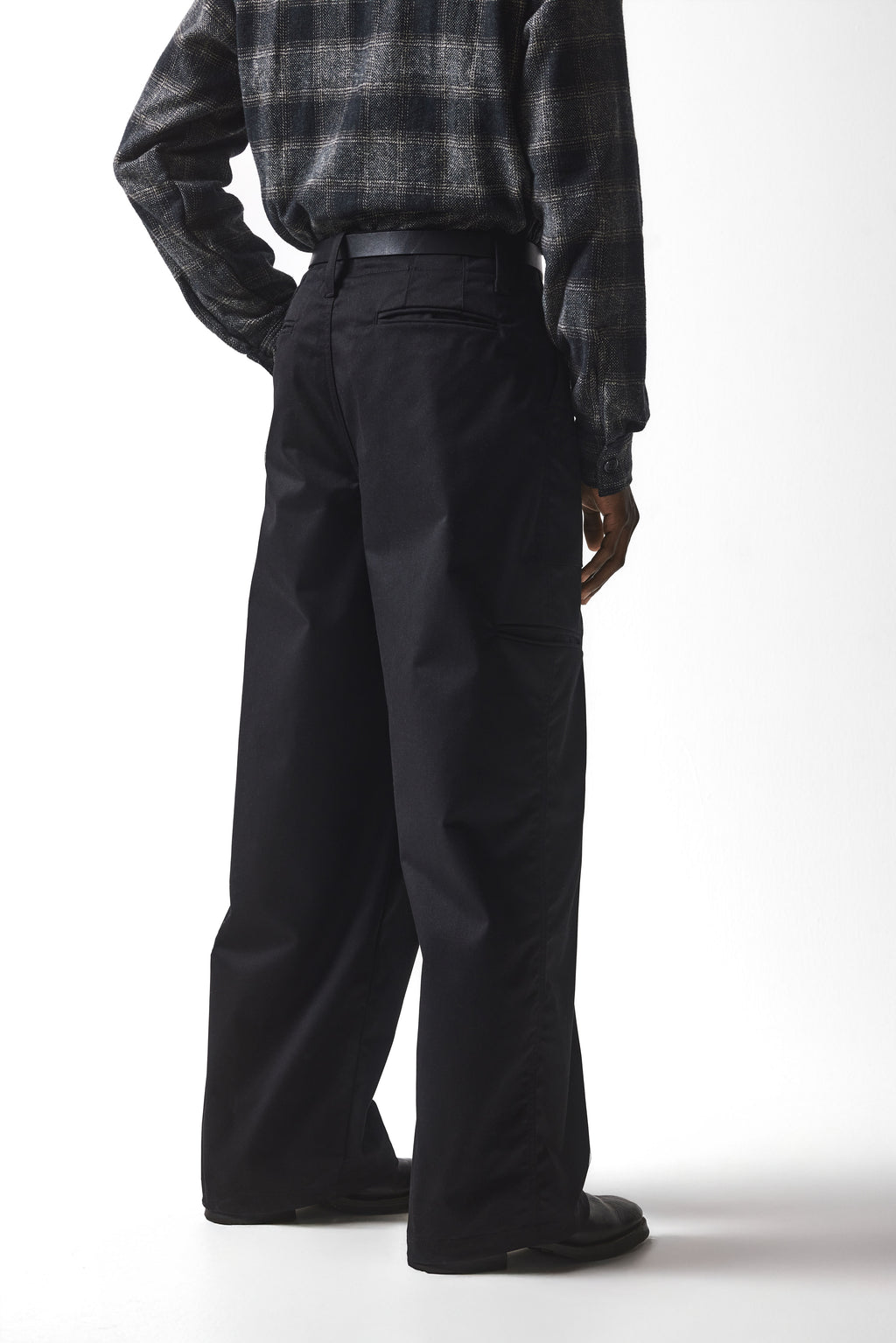 CARGO CHORE PANT : BLACK