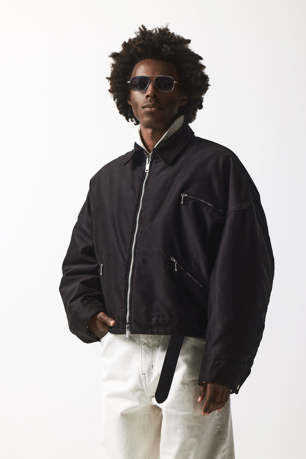 PORT-AU-PRINCE JACKET : BLACK