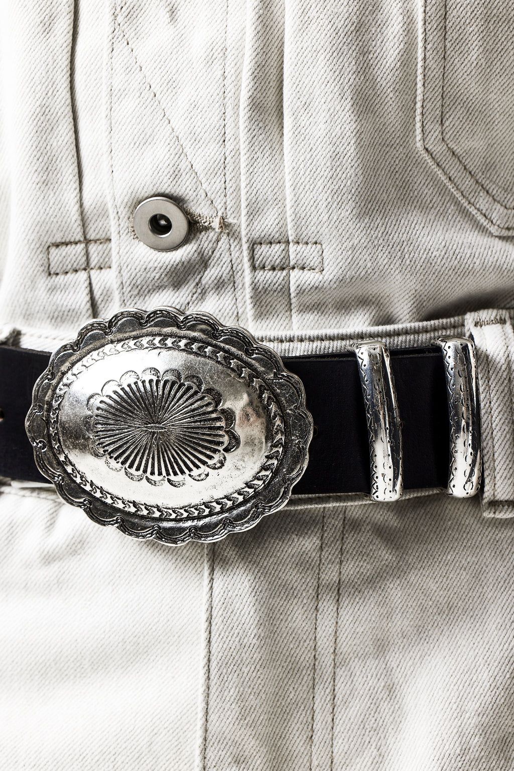 CONCHO WORK BELT