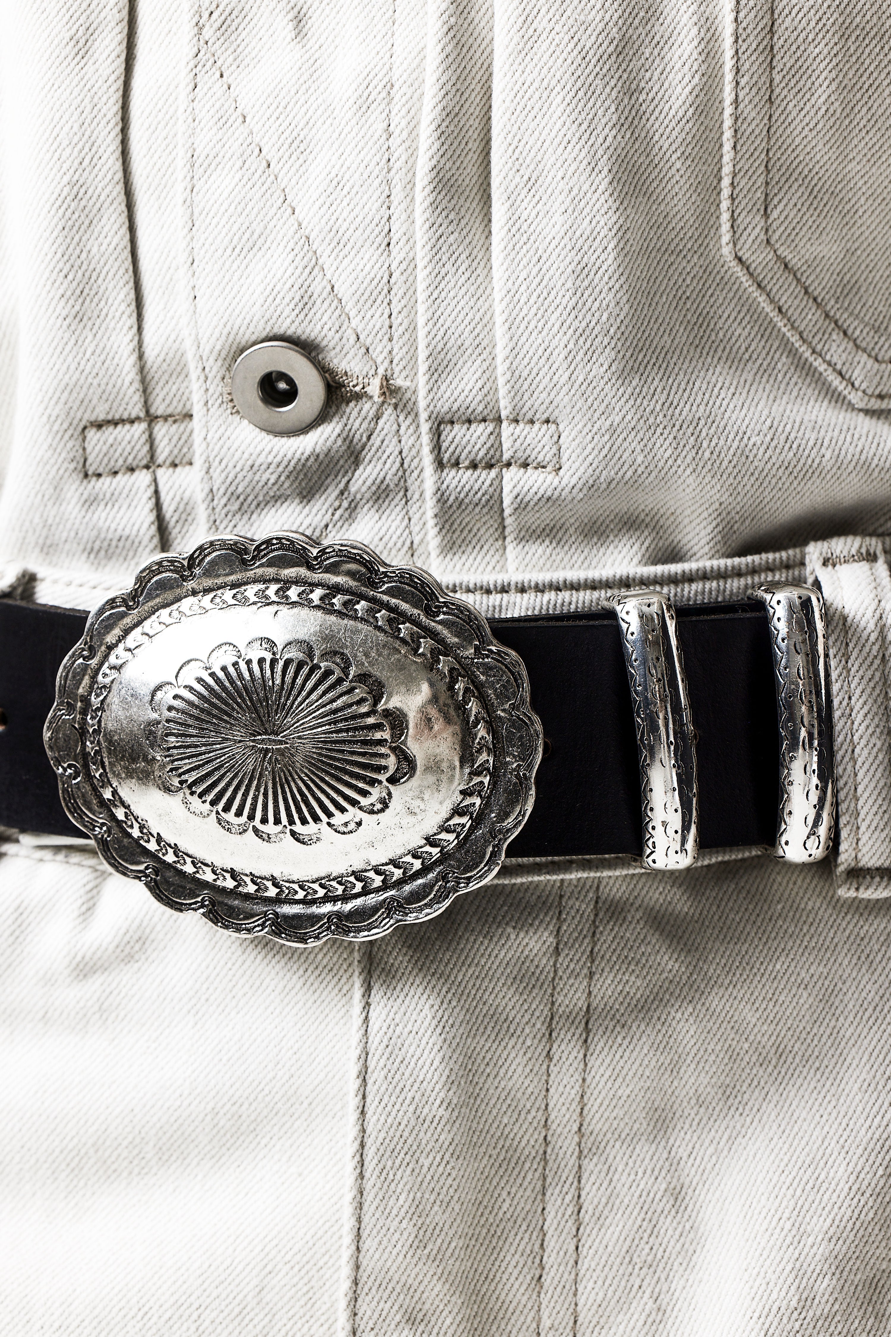 CONCHO WORK BELT
