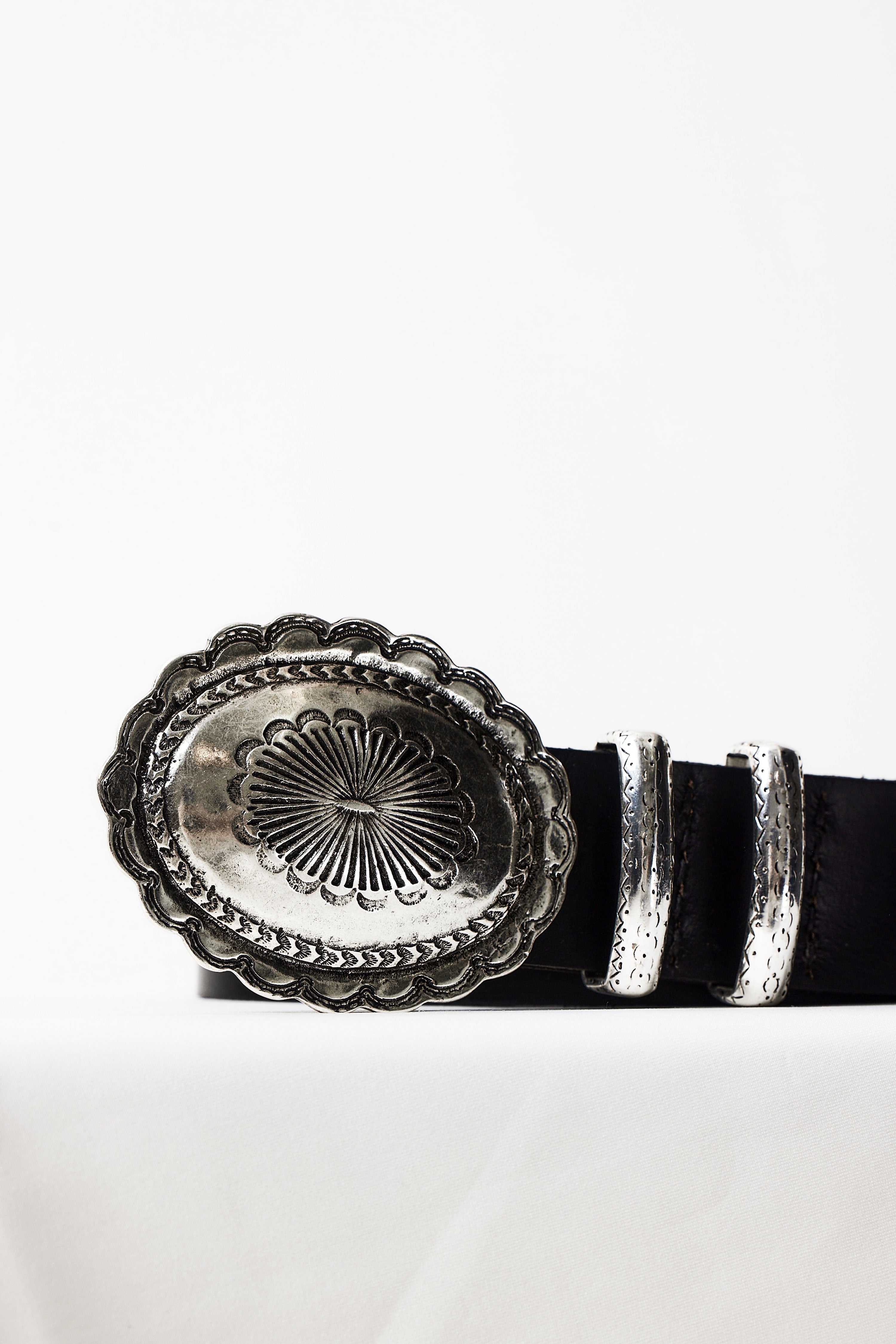 CONCHO WORK BELT
